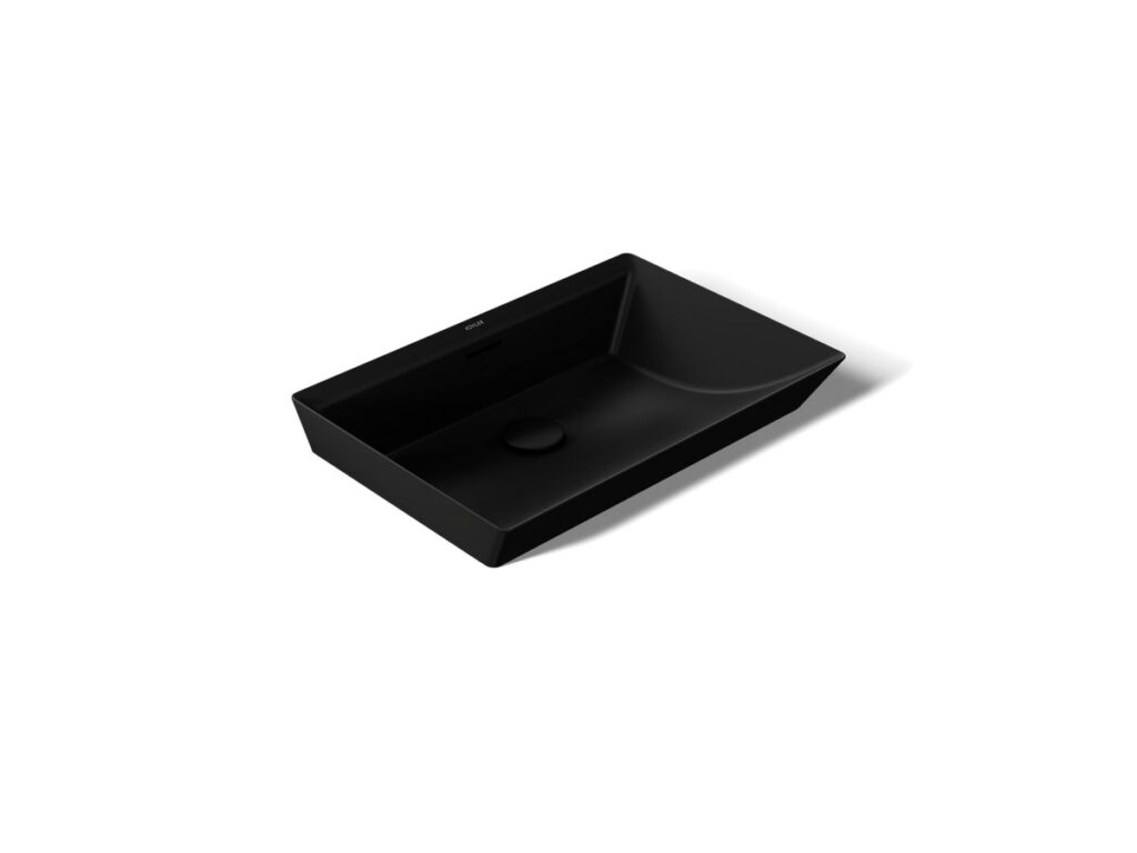 Brazn® Rectangle Vessel W/o Faucet Deck