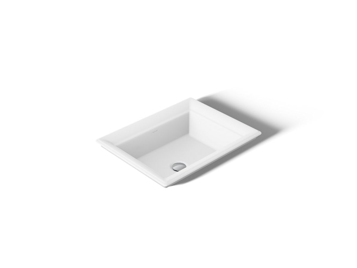 Artifacts™ Rectangle Self-Rimming Lav