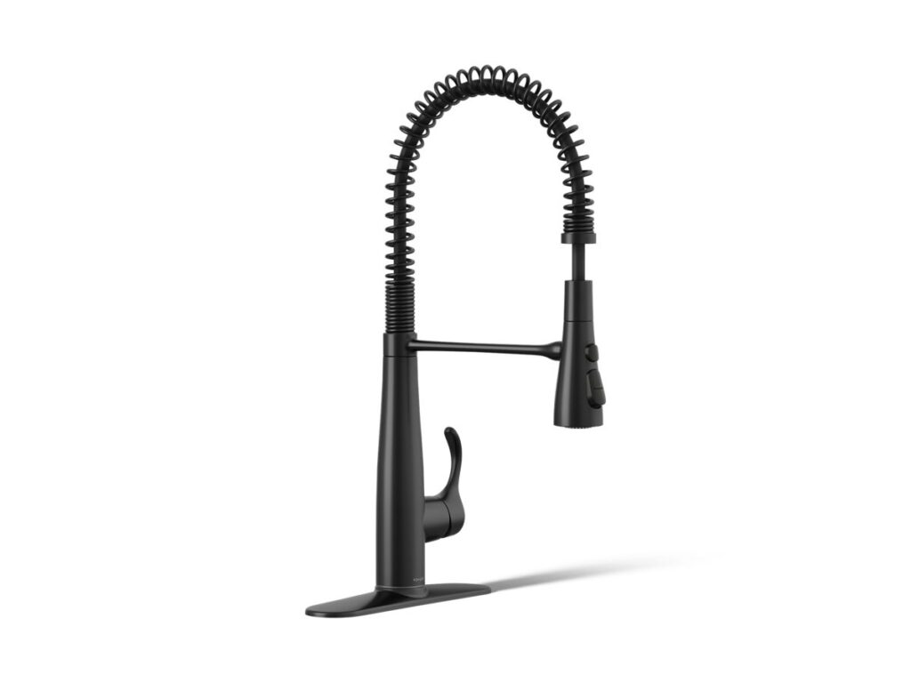Simplice® Semi-Pro Faucet W/ Po Spray