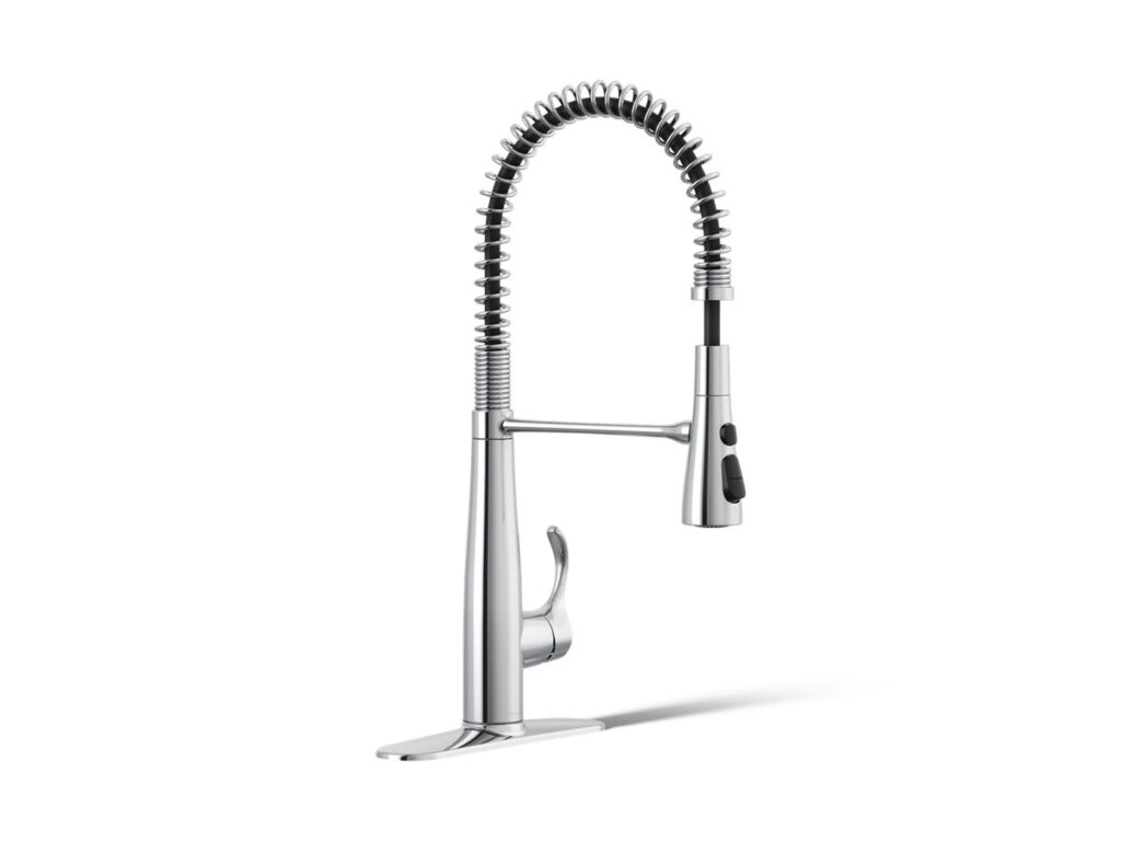 Simplice® Semi-Pro Faucet W/ Po Spray