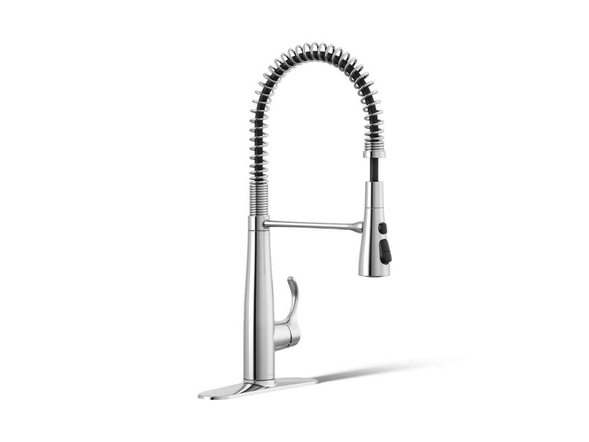 Simplice® Semi-Pro Faucet W/ Po Spray