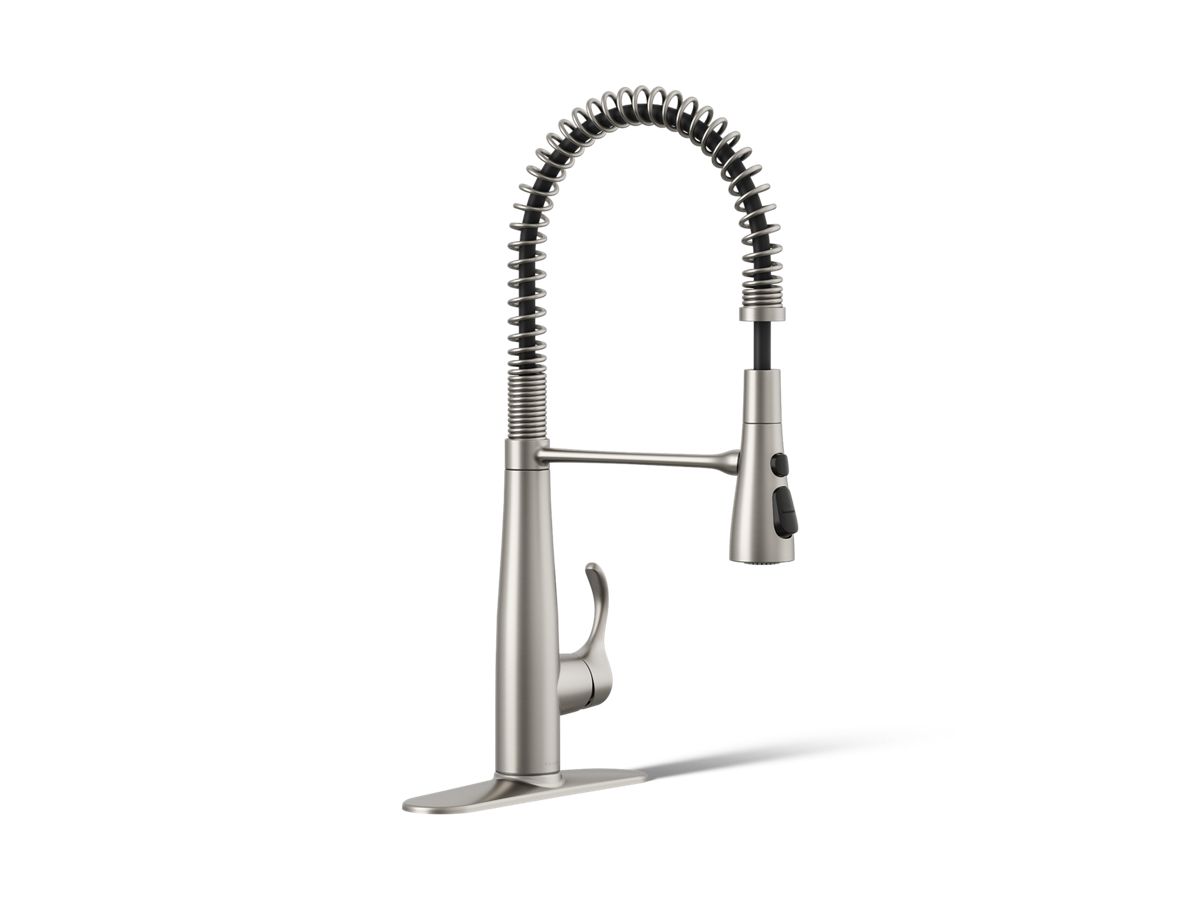 Simplice® Semi-Pro Faucet W/ Po Spray