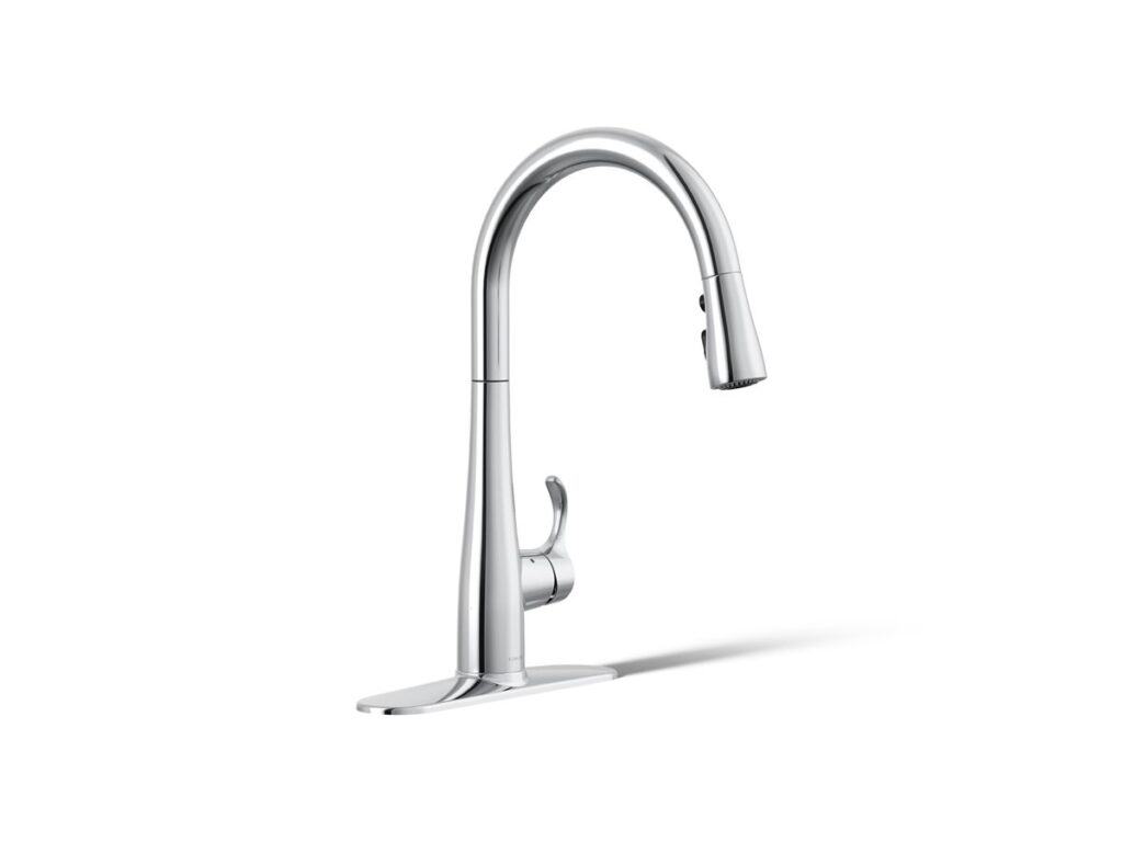 Kohler — Simplice? 1H Kitchen with Pd Spr