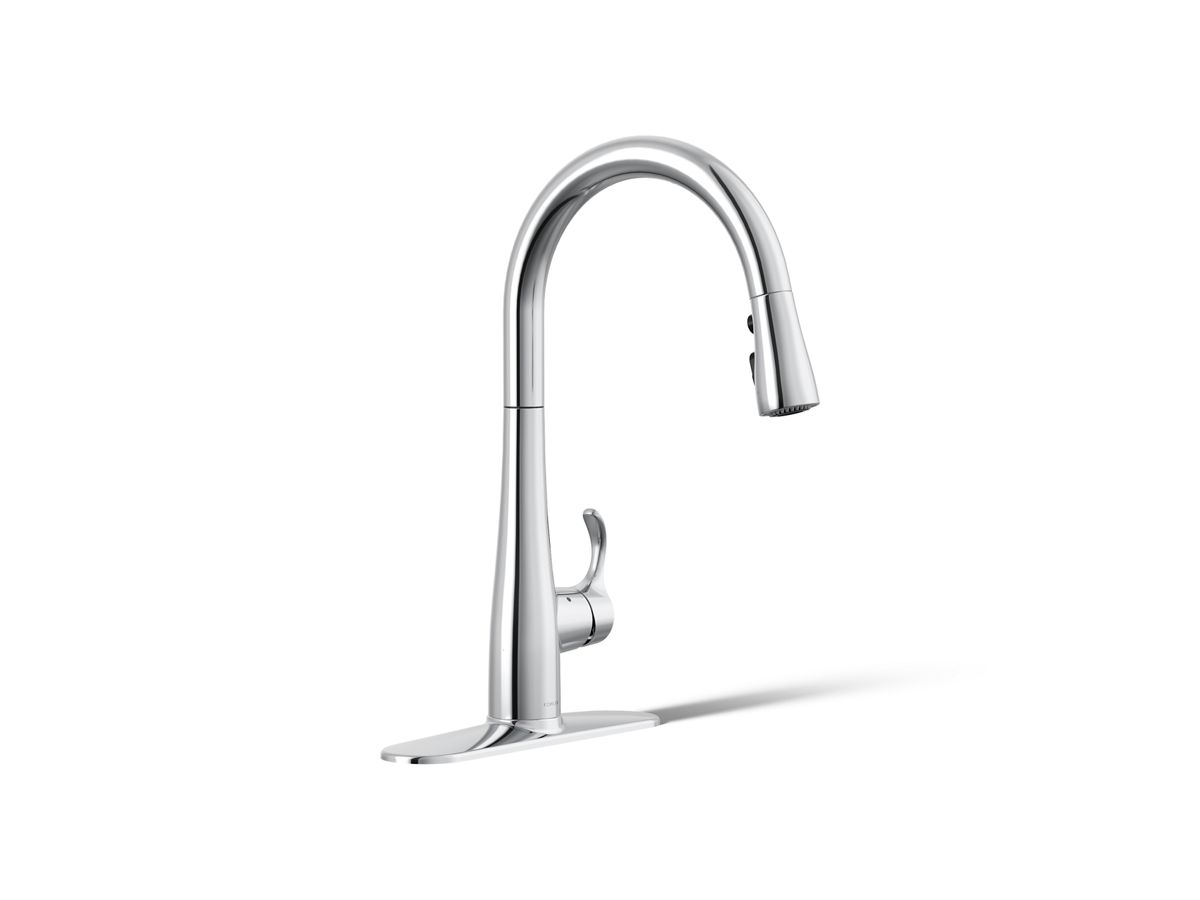 Kohler — Simplice? 1H Kitchen with Pd Spr