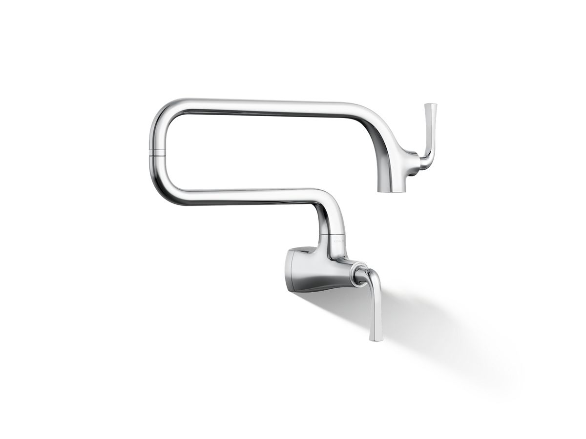 Kohler — Graze Wm Pot Filler