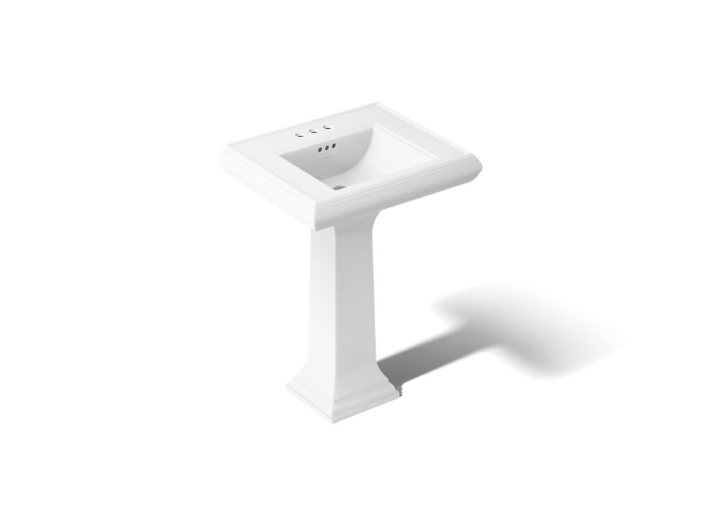 Kohler — Memoirs 24X19X34 Ped Lav 4C/C