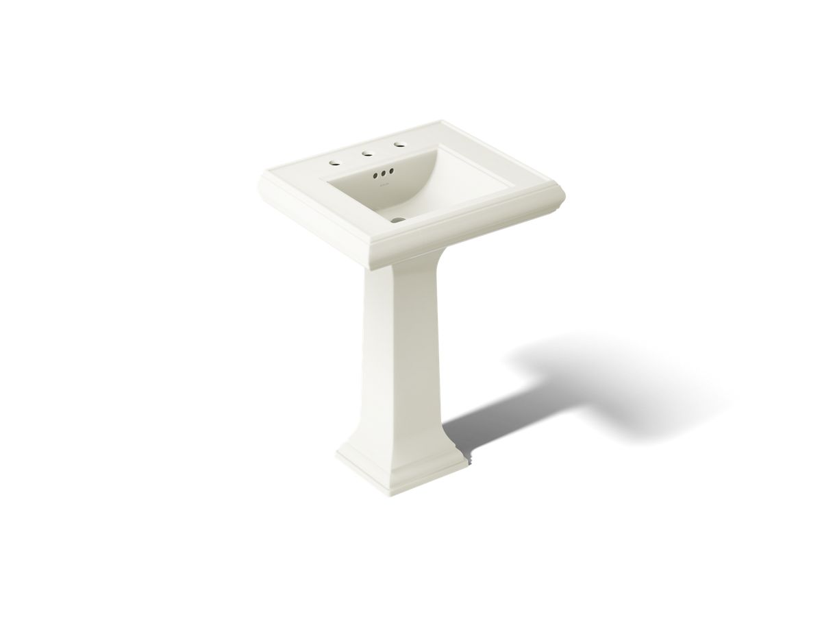 Kohler — Memoirs 24X19X34 Ped Lav 8C/C