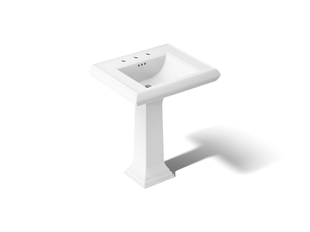 Kohler — Memoirs 27X22X35 Ped Lav 8C/C