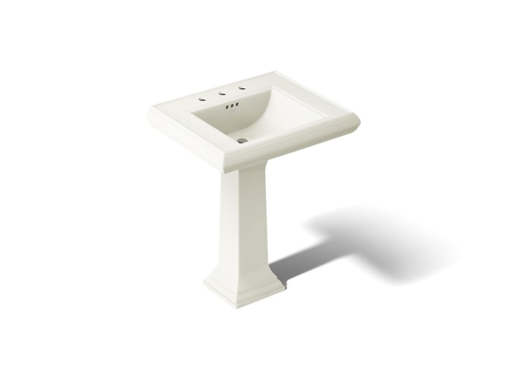 Kohler — Memoirs 27X22X35 Ped Lav 8C/C
