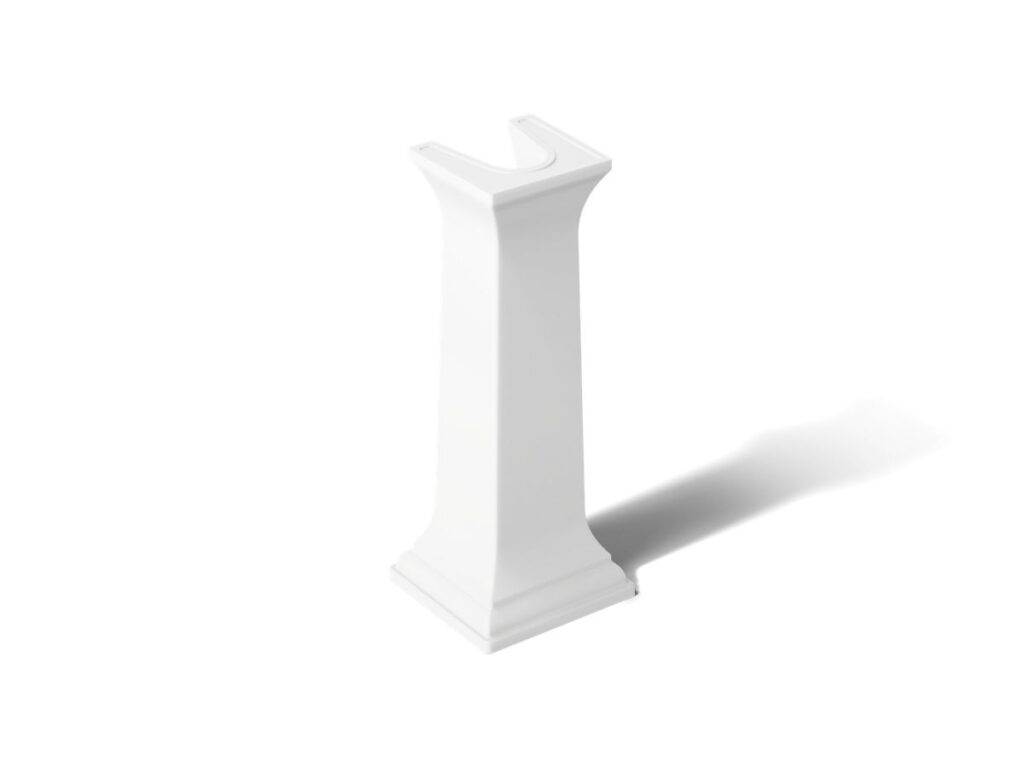 Kohler — Memoirs Pedestal White