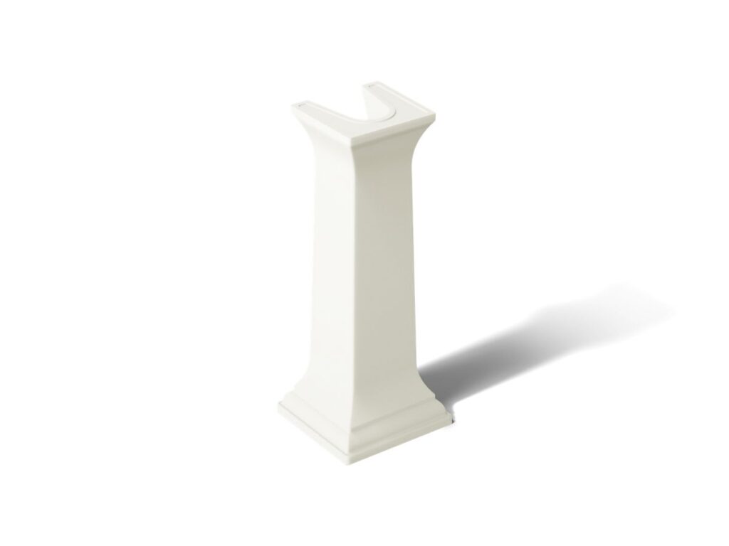 Kohler — Memoirs Pedestal Biscuit