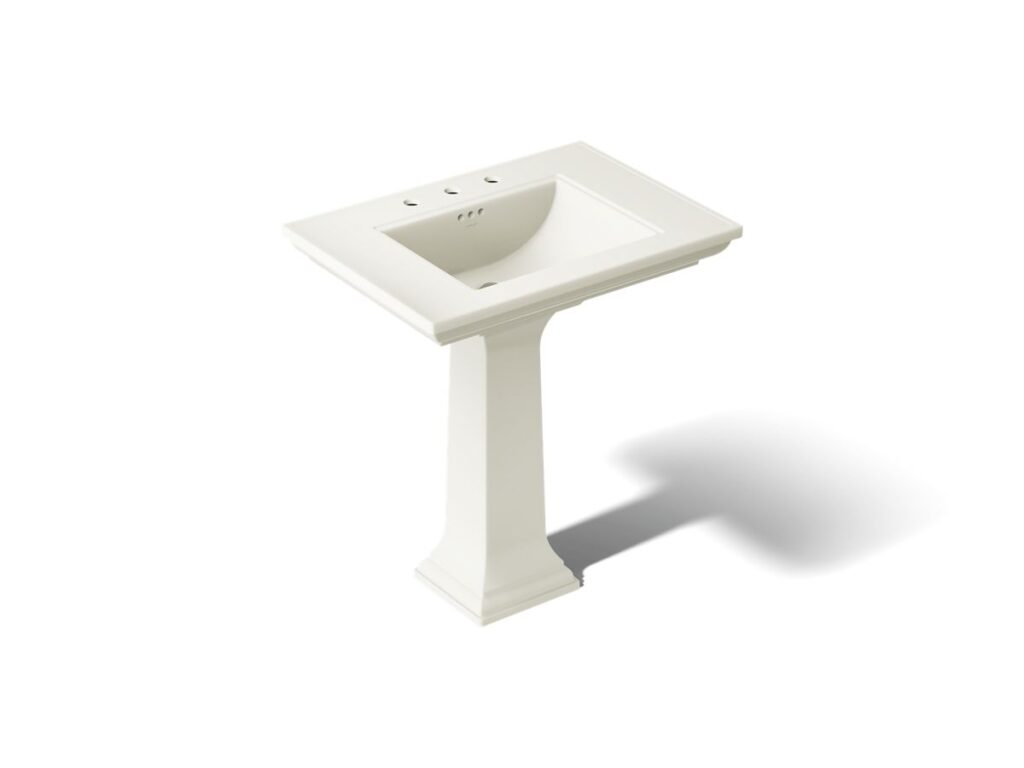 Kohler — Memoirs 30X21X34 Ped Lav 8C/C