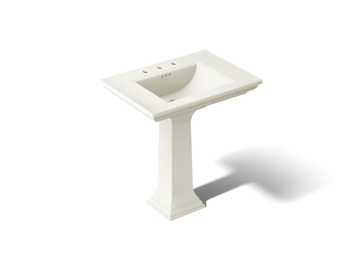 Kohler — Memoirs 30X21X34 Ped Lav 8C/C