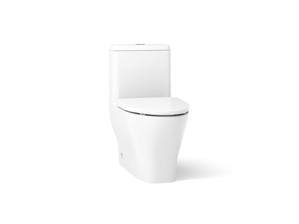 Reach® Curv 1PC D-F Skirted Toilet