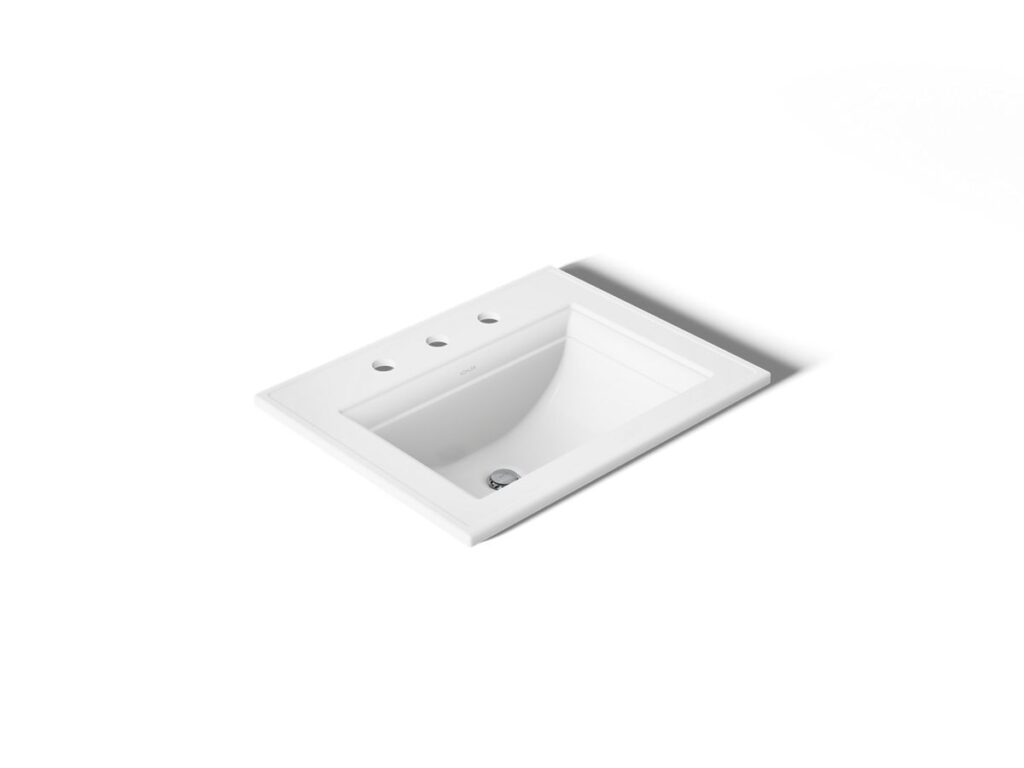 Kohler — Memoirs Stately Drop In 22X18