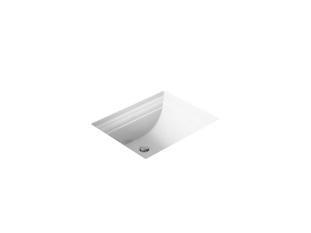 Kohler — Memoirs 21X18 Undrmnt China