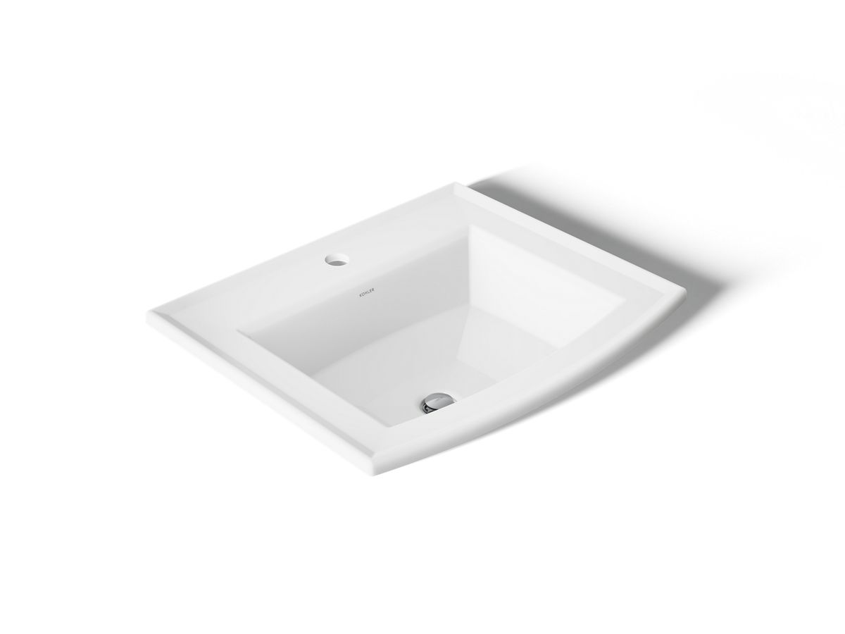 Archer® Lavatory, Self Rimming, 1-HOLE