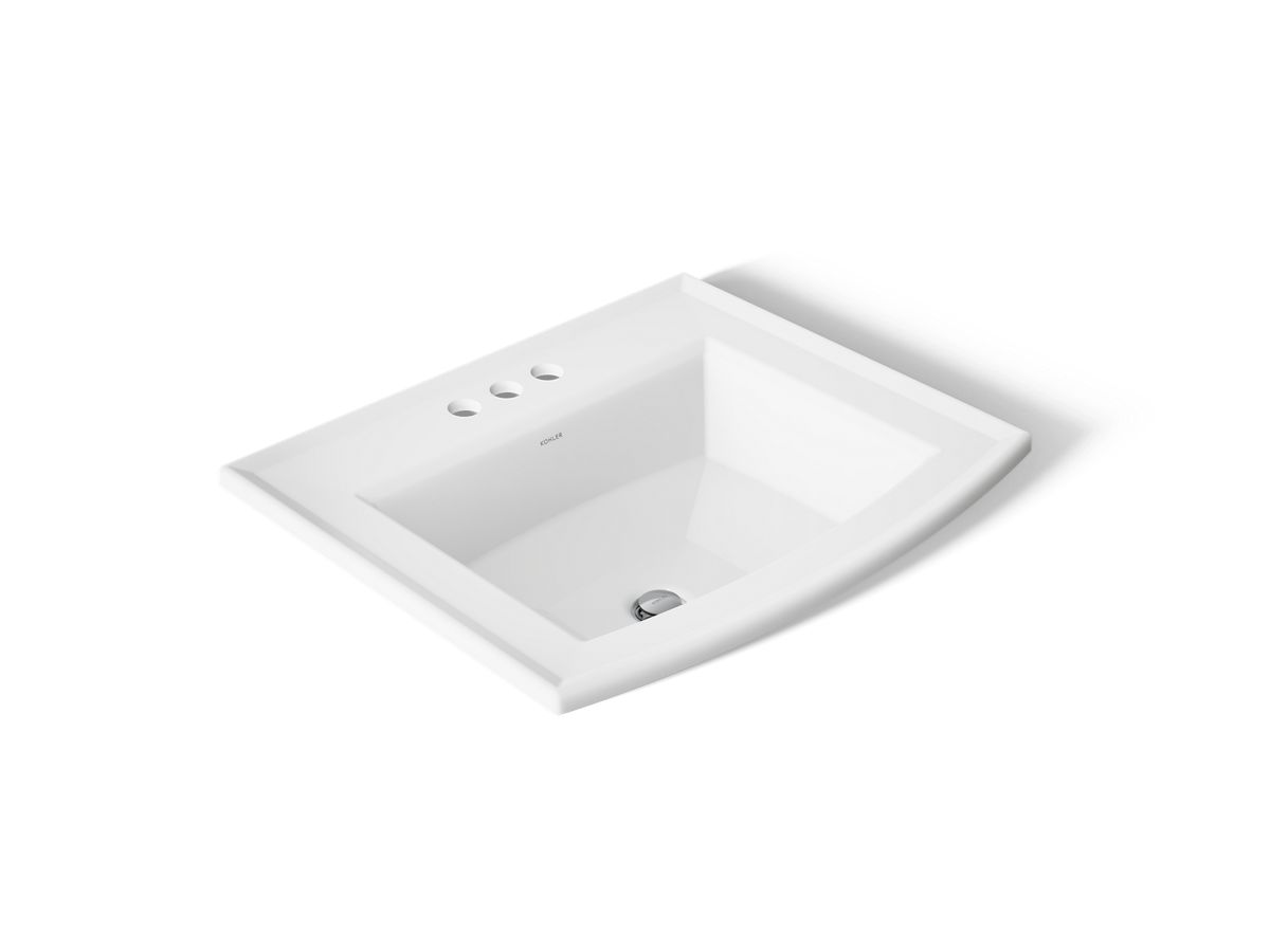 Archer® Lavatory, Self Rimming, 4 Cc