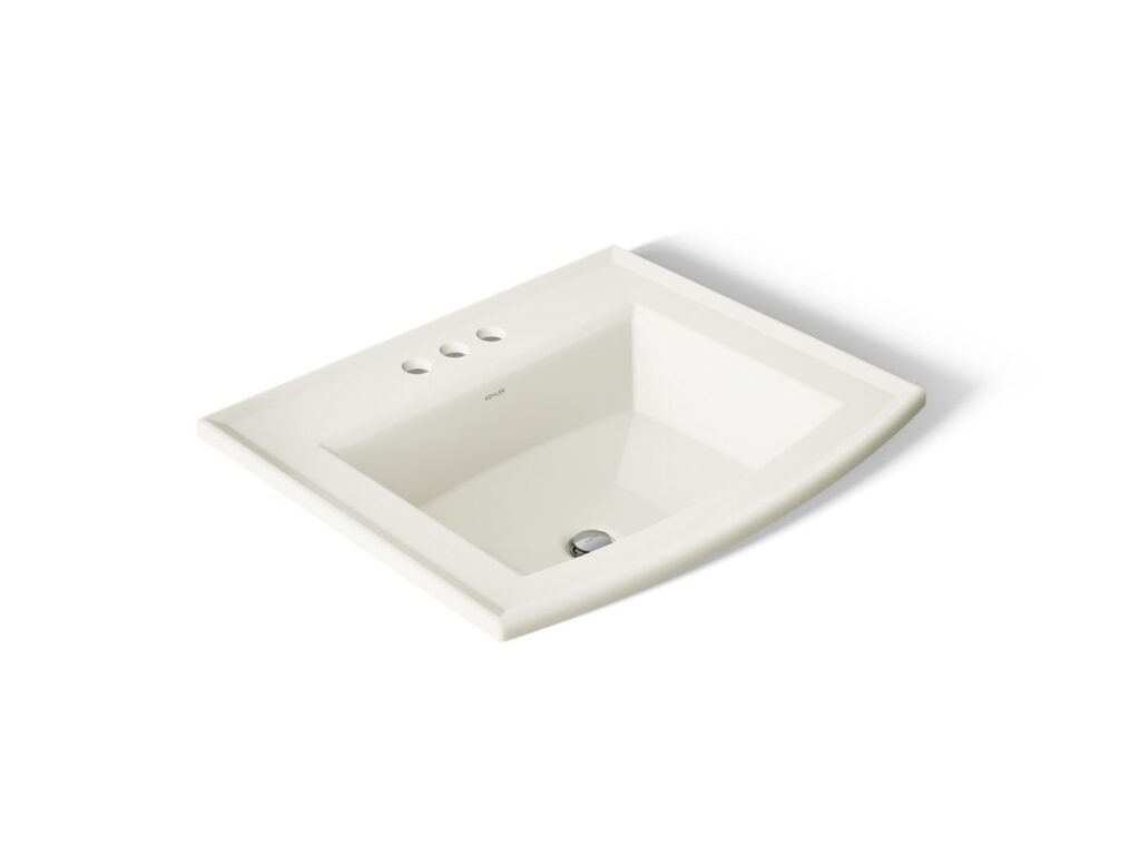Archer® Lavatory, Self Rimming, 4 Cc