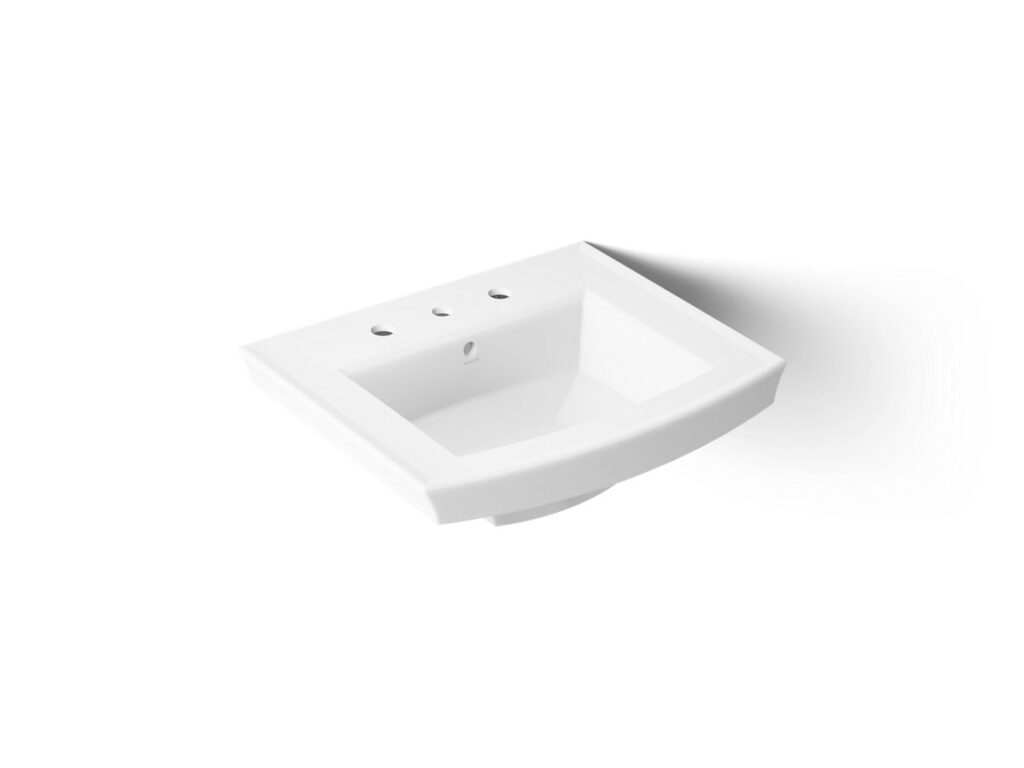 Kohler — Archer 24" Lav Basin, 8"Cc