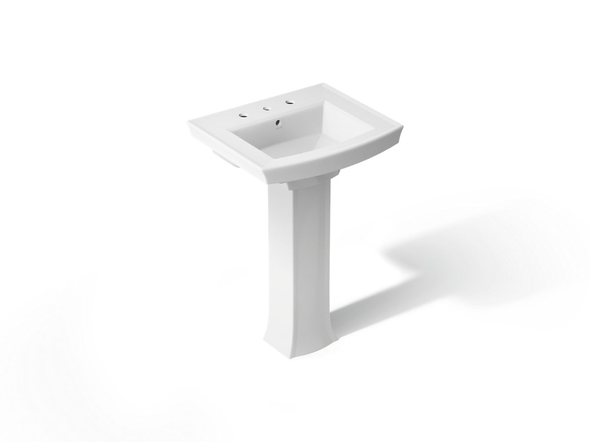Kohler — Non “Archer Pedestal Lav, 8