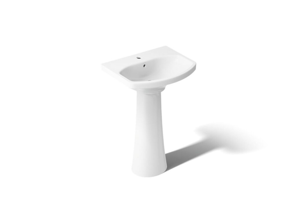 Kohler — Non Cimarronâ« Ped Lav-1 Hole