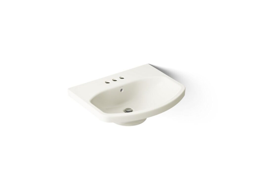 Kohler — Cimarron Slab 22X19 4H Bisc