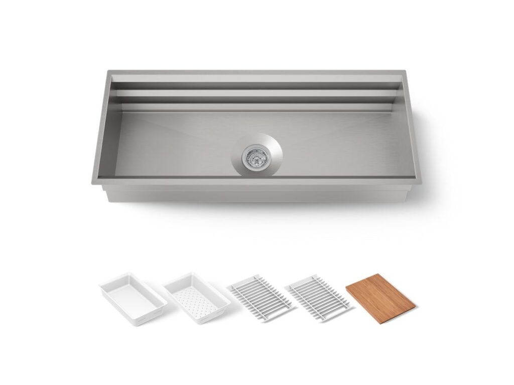 Kohler — Prolific 44 Kitchen Sink