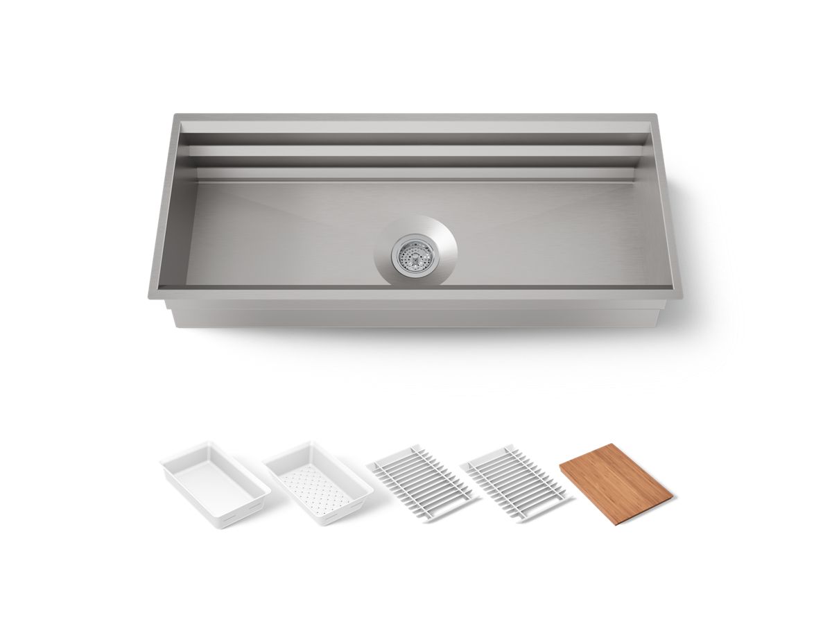 Kohler — Prolific 44 Kitchen Sink