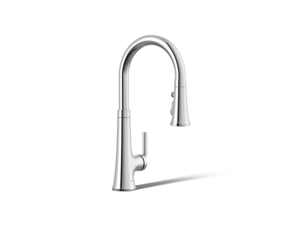 Kohler — Tone Pull Down Kitchen Faucet