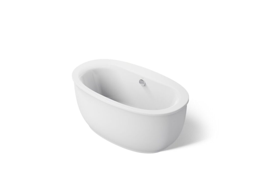 Sunstruck® Fs 60 Bath W/fluted Apron