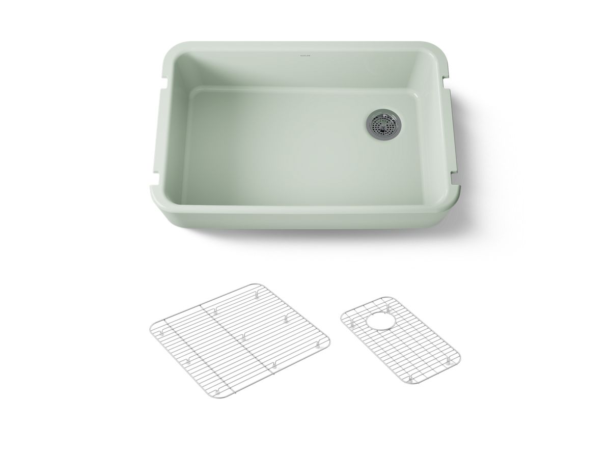 Ironridge® 36 Sgl Basin Tall Apron Frt