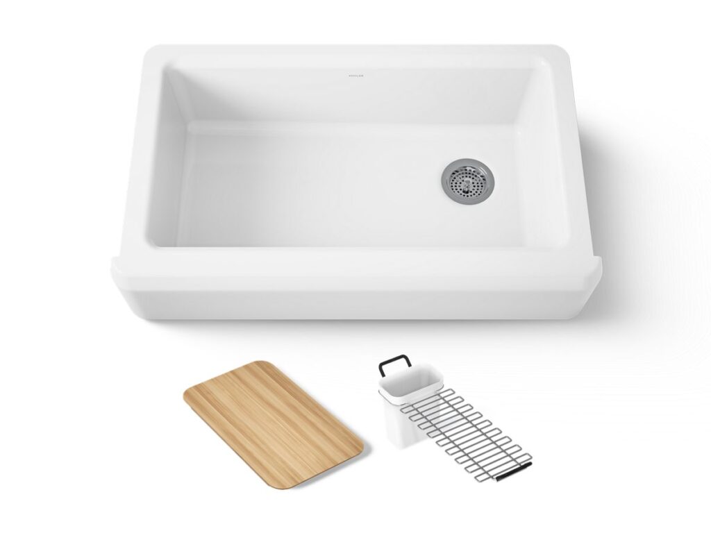 Kohler — Riverby Uc 36 Tall Apron Sink