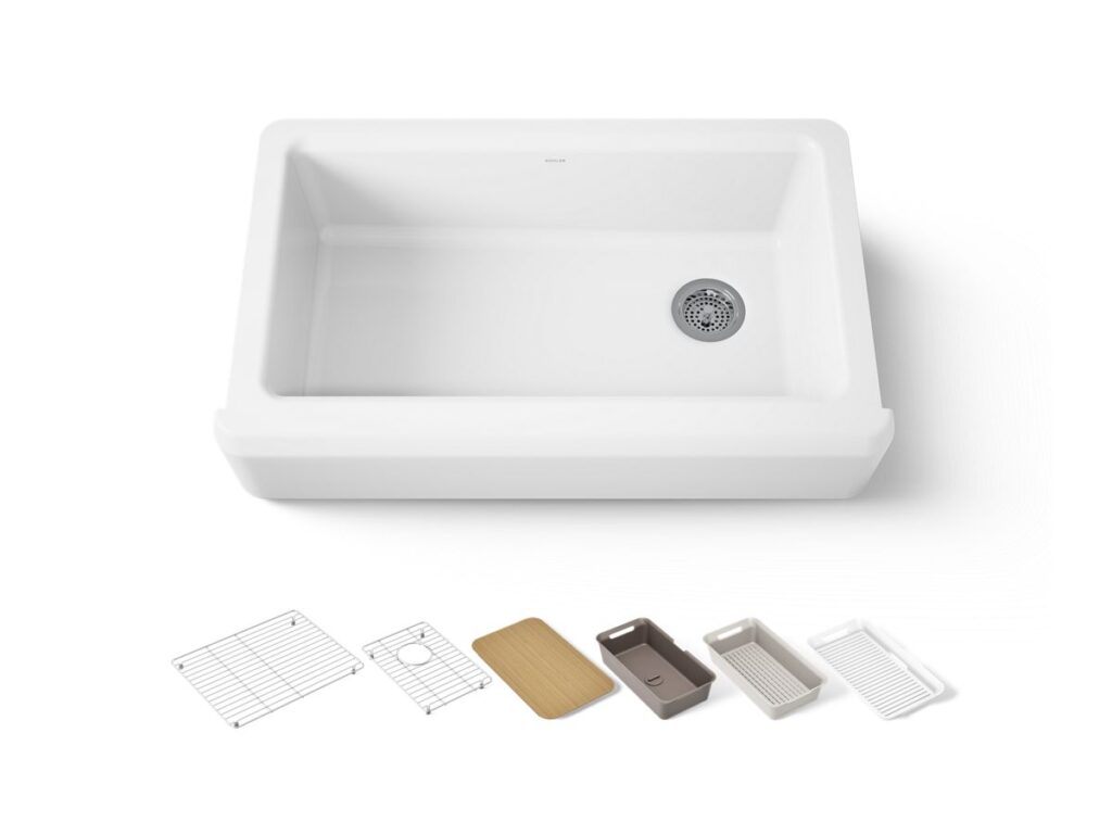 Kohler — Riverby Uc 36 Tall Apron Sink