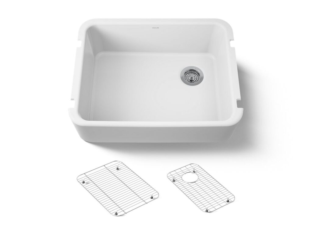 Ironridge® 30 Sgl Basin Tall Apron Frt