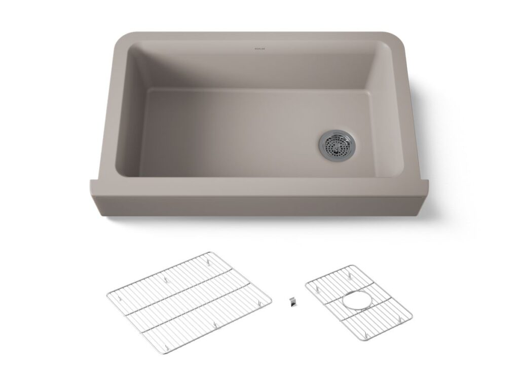 Kohler — Cairn 1 Basin 36" Short Aprn