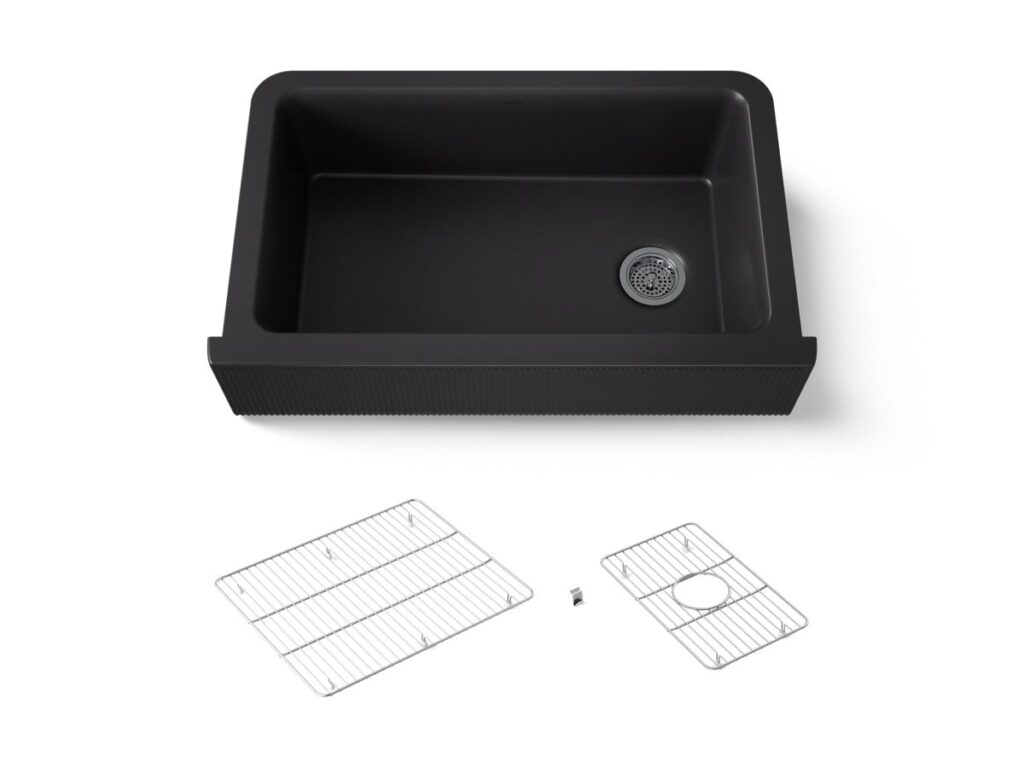 Kohler — Cairn 1 Basin 36 Decor Aprn