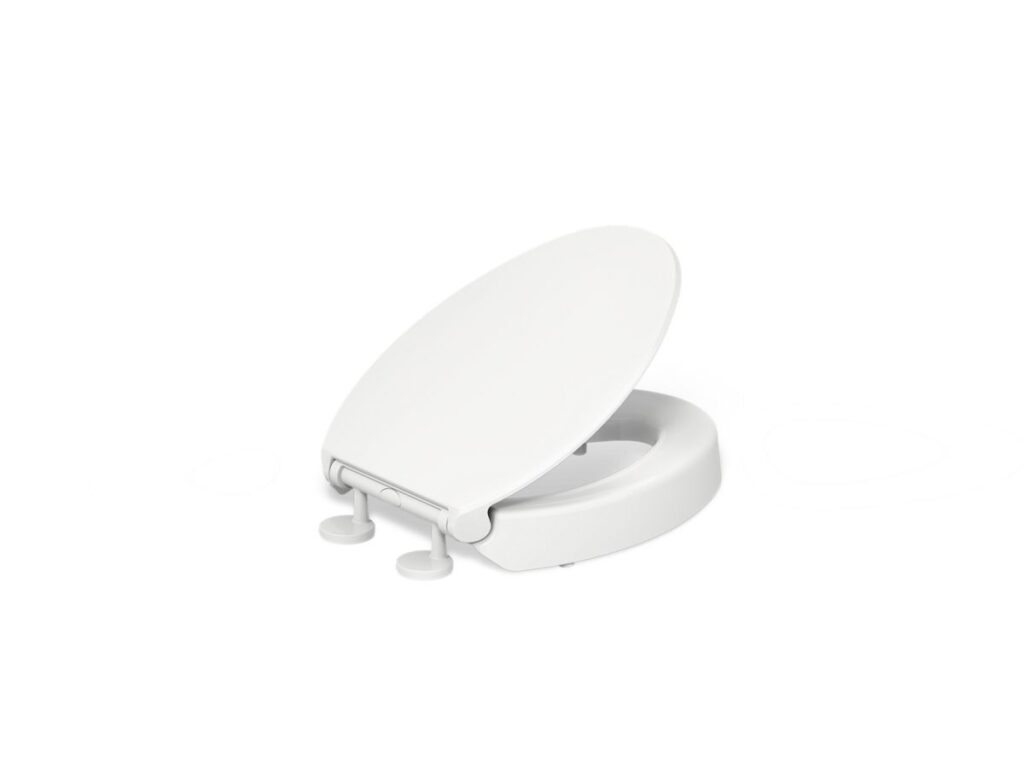 Hyten™ Elevated Qc Elongated Toilet Seat