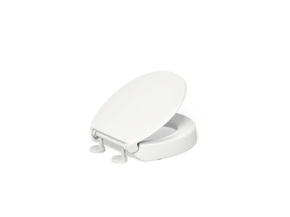 Hyten™ Elevated Qc Round Toilet Seat