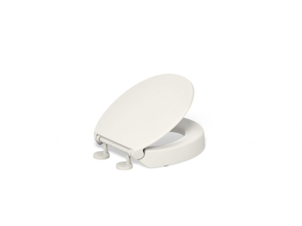 Hyten™ Elevated Qc Round Toilet Seat