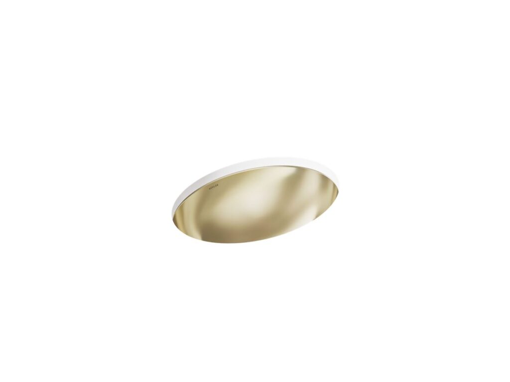 Rhythm Elliptical, French Gold, UC