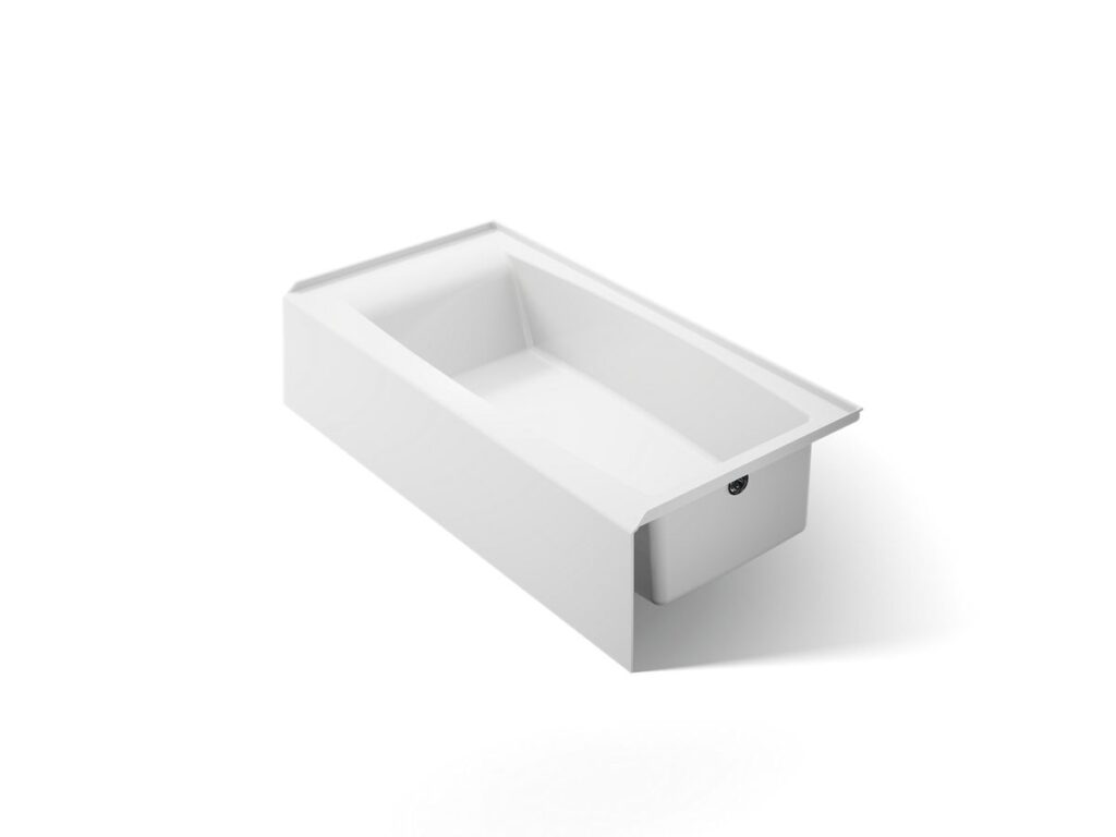 Kohler — Entity60" x 30" alcove bath