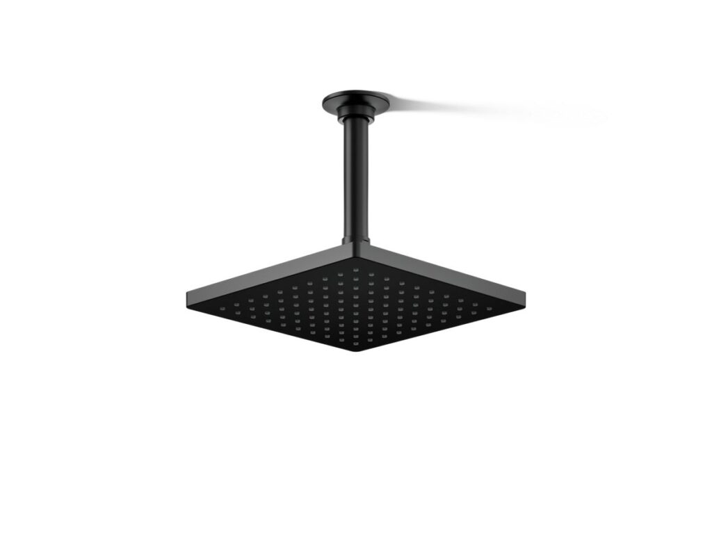 Honesty®square Rainhead, 8” 1.75 GPM