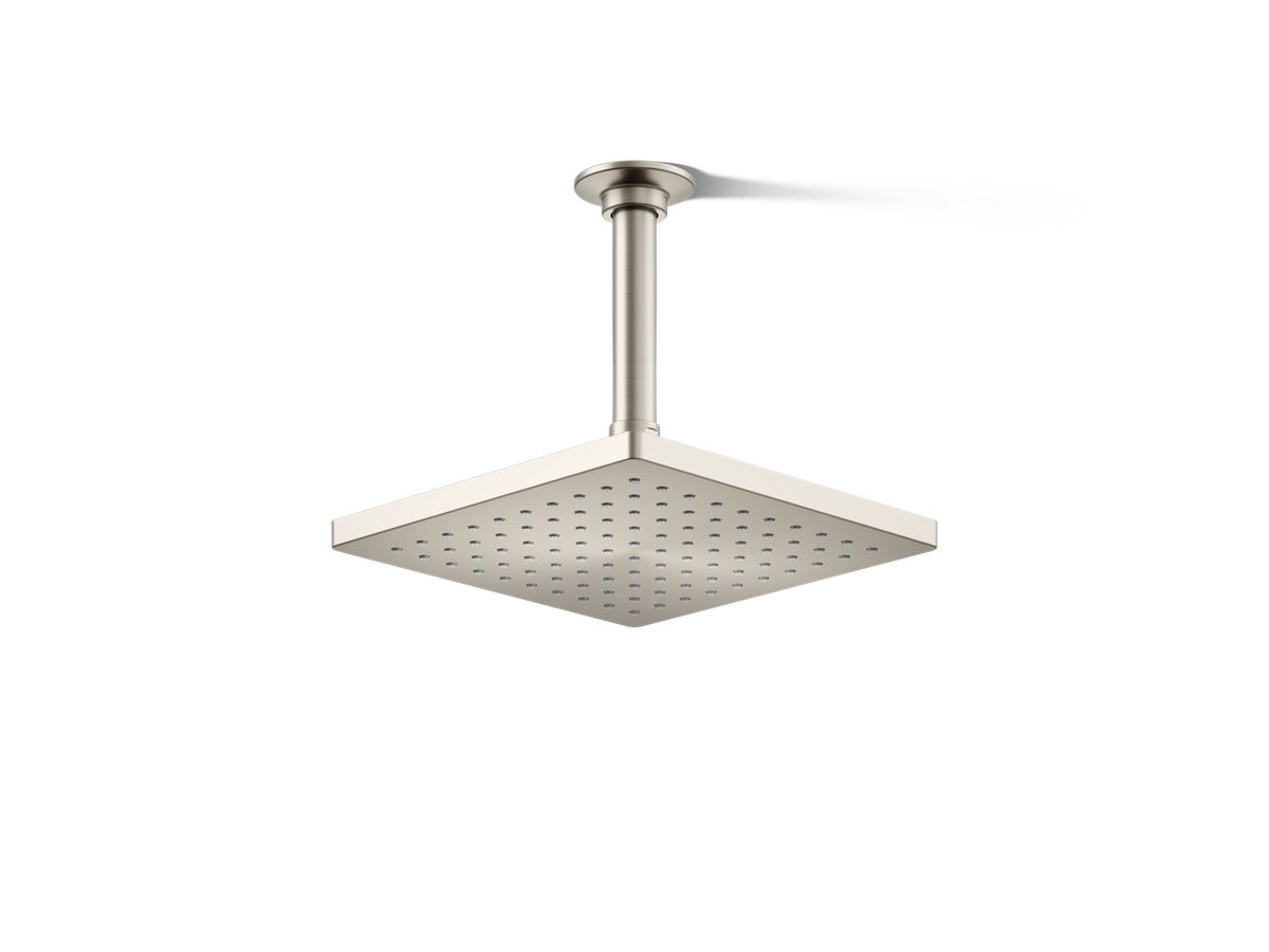 Honesty®square Rainhead, 8” 2.5 GPM