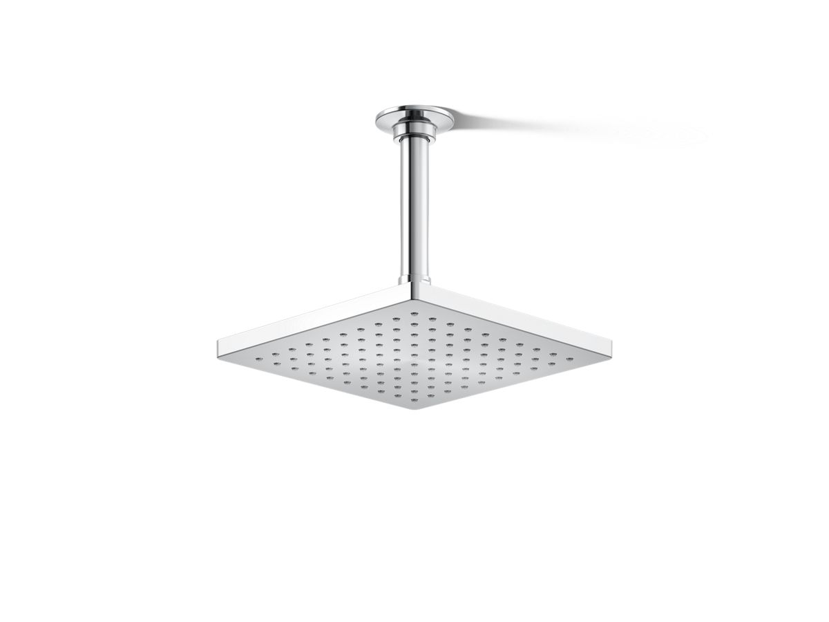 Honesty®square Rainhead, 8” 2.5 GPM