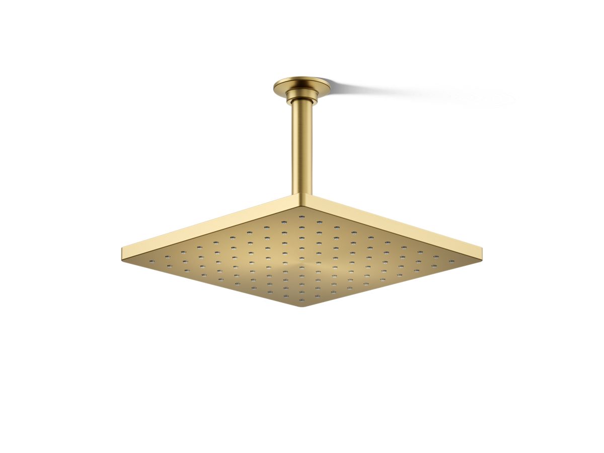 Honesty®™square Rainhead, 10 1.75 GPM