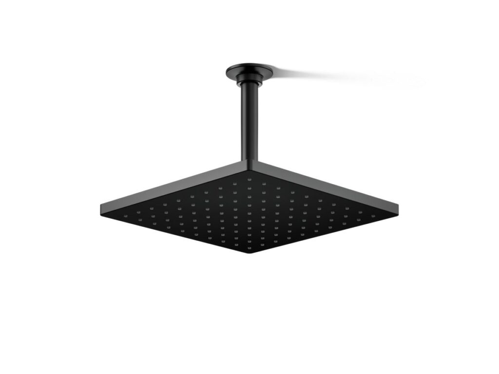 Honesty®™square Rainhead, 10” 1.75 GPM