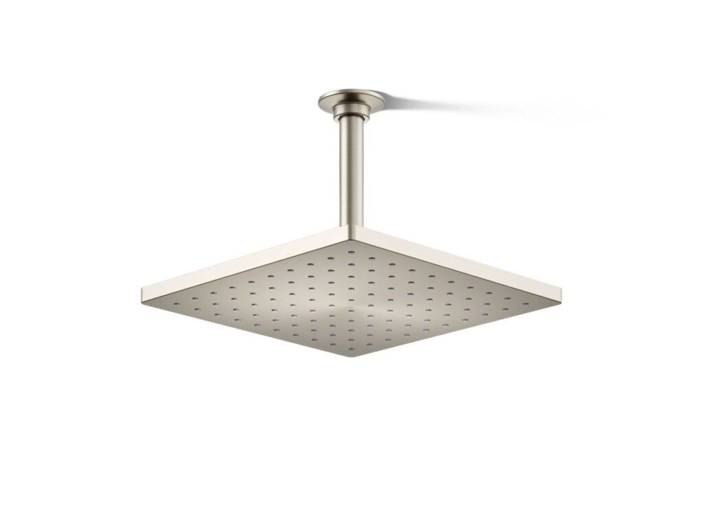 Honesty®™square Rainhead, 10” 2.5 GPM
