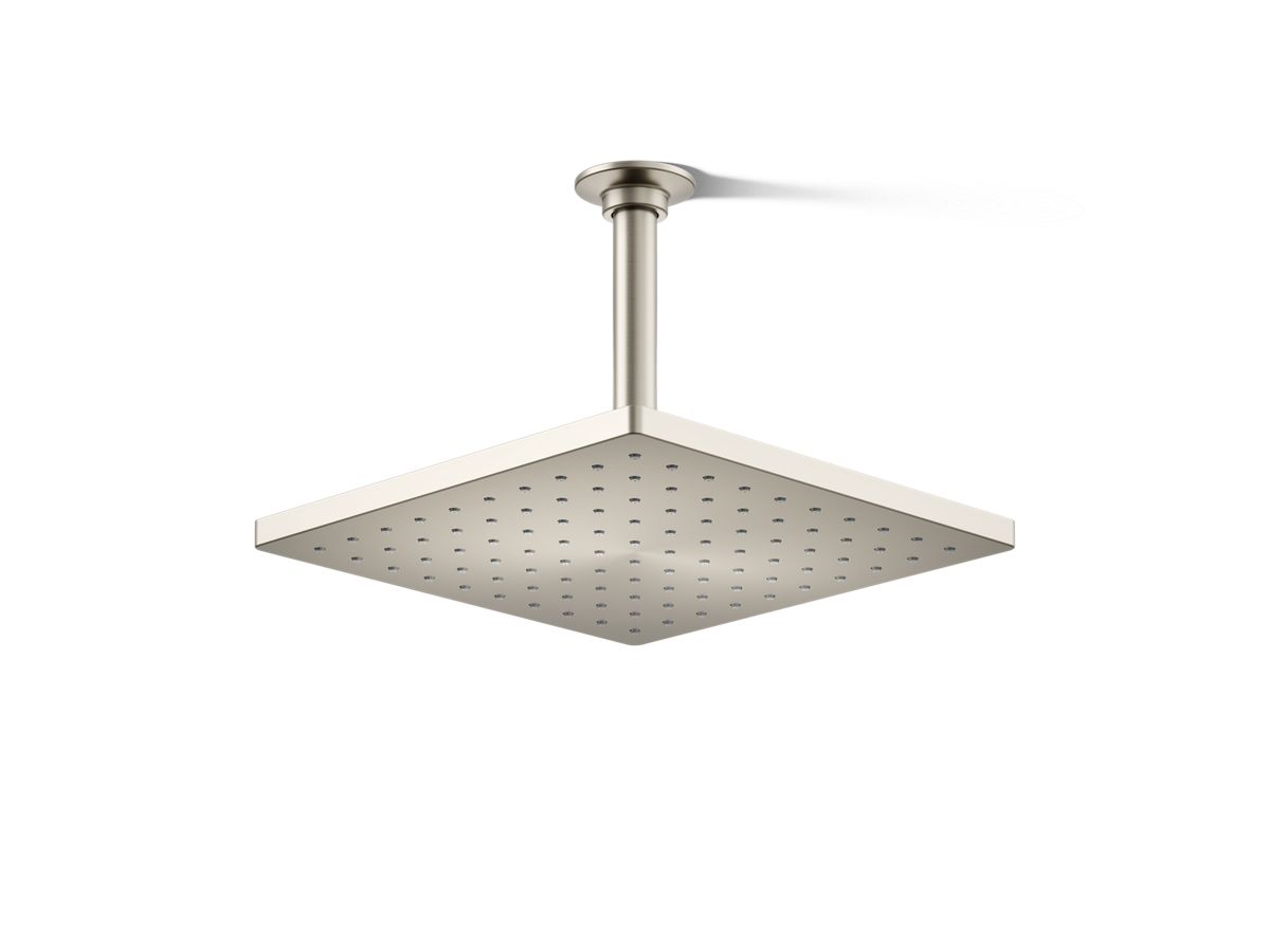 Honesty®™square Rainhead, 10” 1.75 GPM