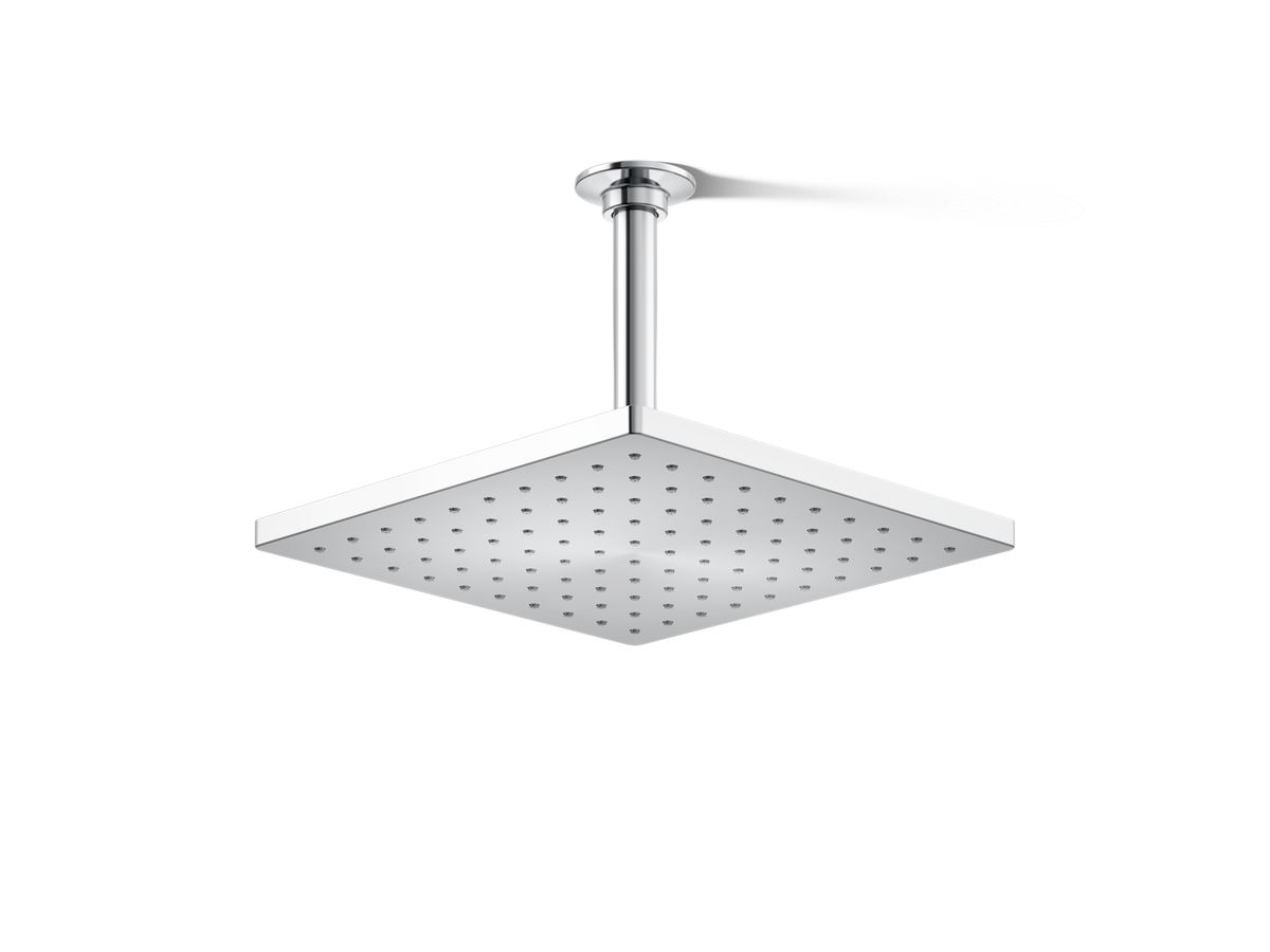 Honesty®™square Rainhead, 10” 1.75 GPM